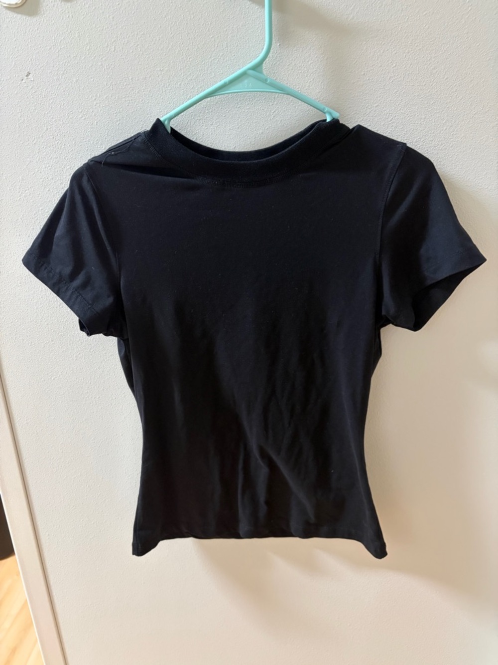 7 Diamonds Black Short-Sleeve Crew Tee